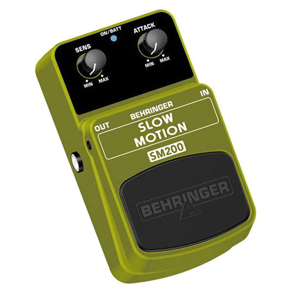 Behringer SM200 Effect Pedal, Slow Motion - Image 3