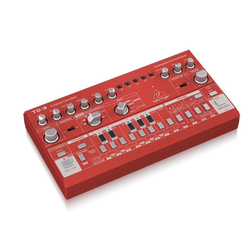 Behringer TD-3 16 Step Analog Bass Line Synthesizer - Image 3
