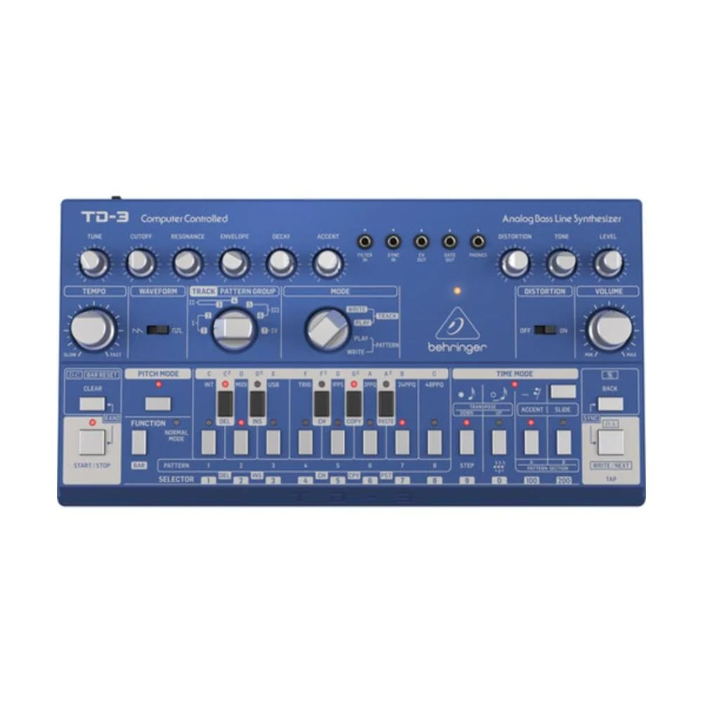 Behringer TD-3 16 Step Analog Bass Line Synthesizer - Image 6