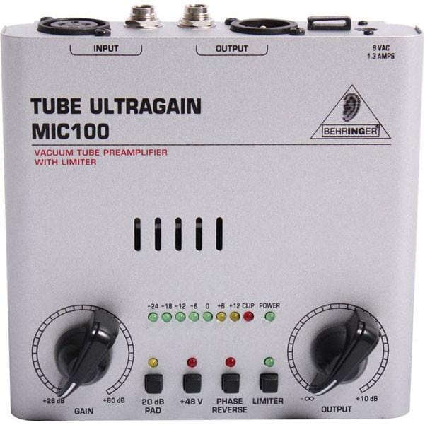 Behringer TUBE ULTRAGAIN MIC100 Preamp