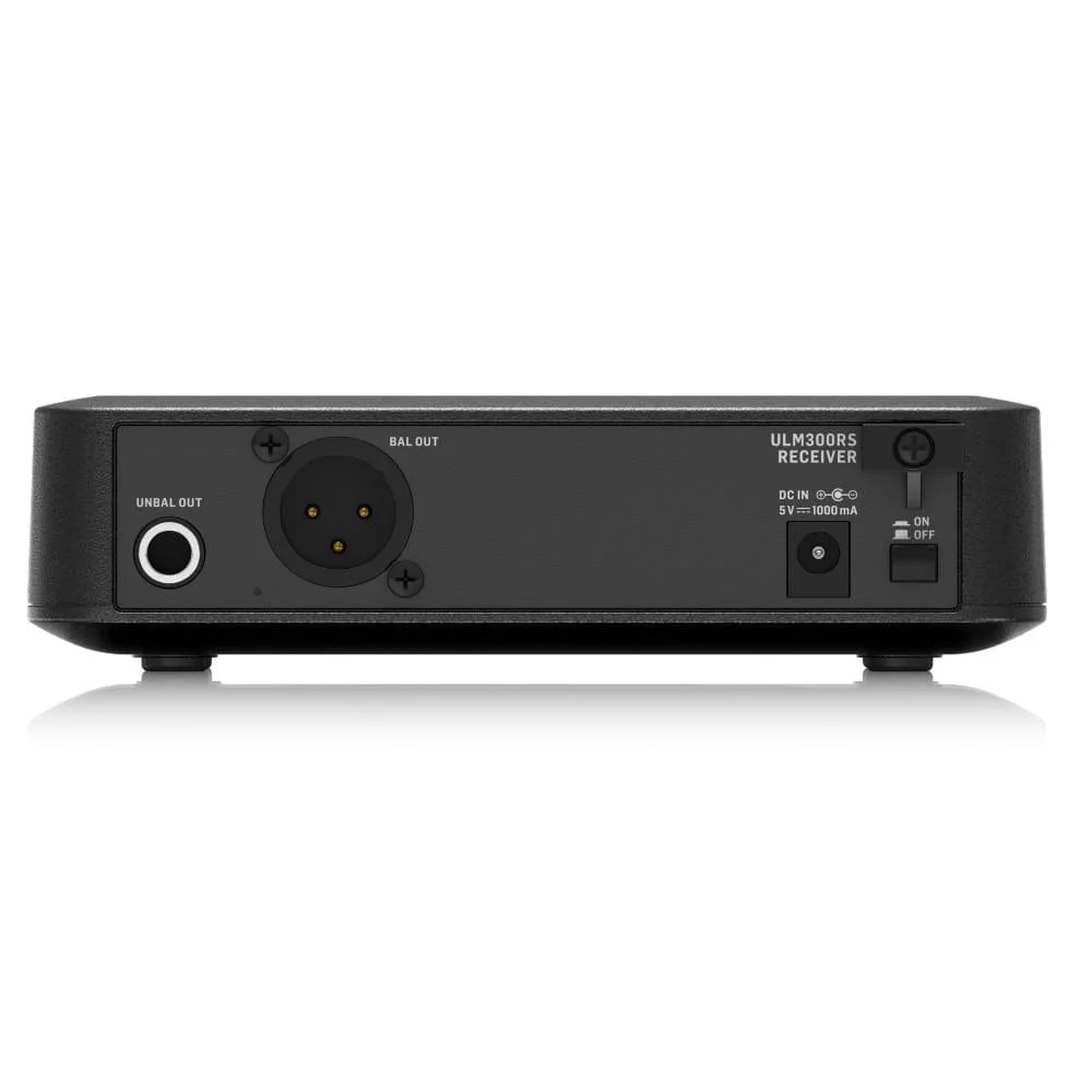 Behringer ULM 300 High Performance 2.4 GHz Digital Wireless Microphone - Image 7