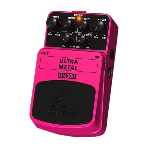 Behringer UM300 Ultra Metal Distortion Guitar Effects Pedal - Image 5