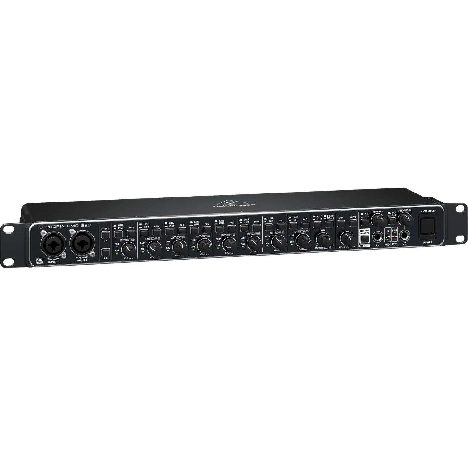 Behringer UMC1820 Audio Interfaces - Image 3