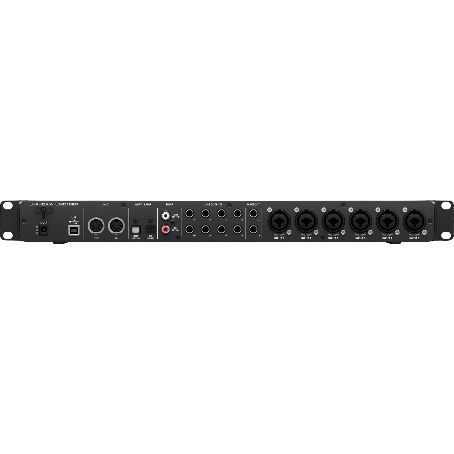 Behringer UMC1820 Audio Interfaces - Image 5