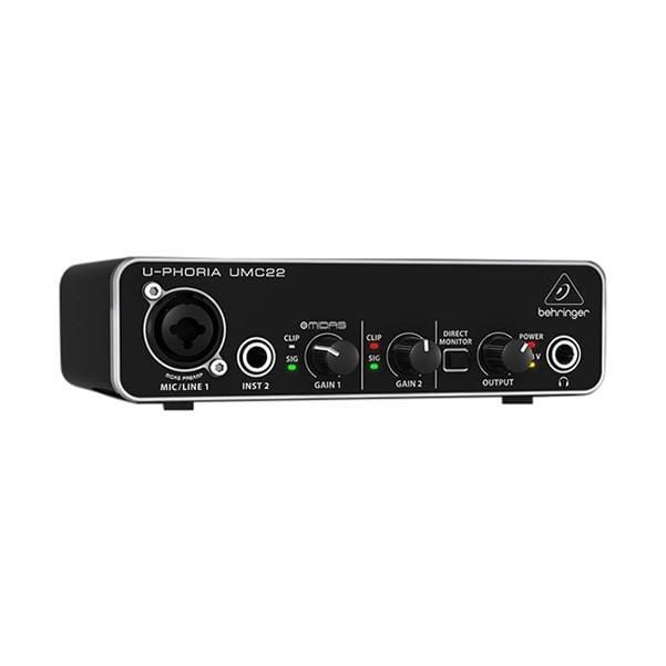 Behringer UMC22 Audio Interface - Open Box - Image 2