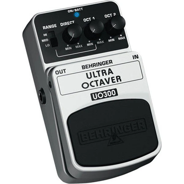 Behringer UO300 Ultra Octaver Effects Pedal