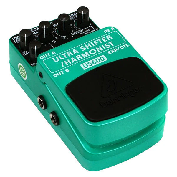 Behringer US600 Ultra Shifter/Harmonist Guitar Effects Pedal - Image 2