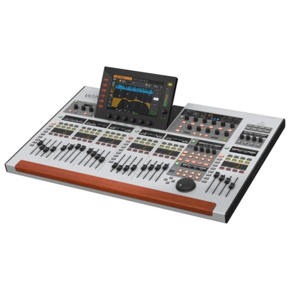 Behringer WING 48-Channel 28 Bus Digital Mixing Console with 10 Inch Touch Screen - Image 4