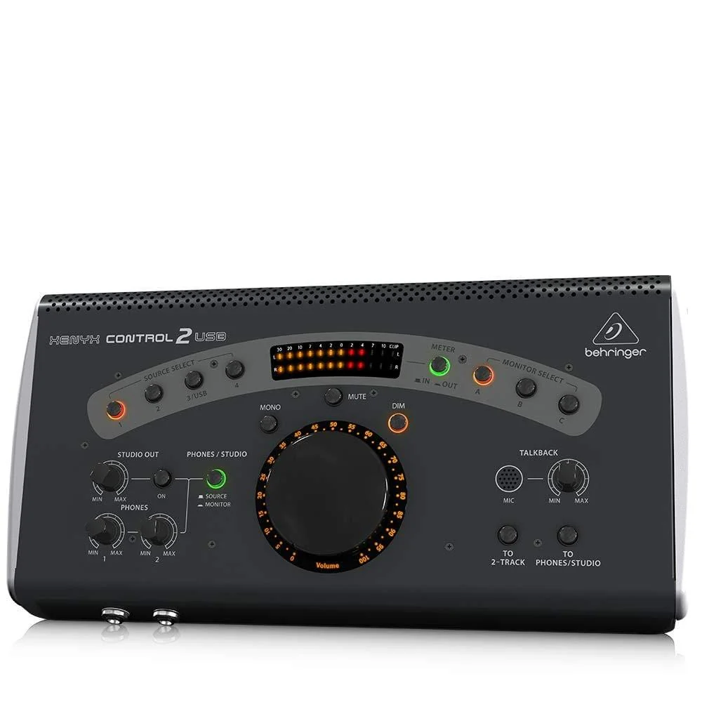 Behringer Xenyx CONTROL2USB High-end Studio Control with VCA Control and USB Audio Interface - Image 3
