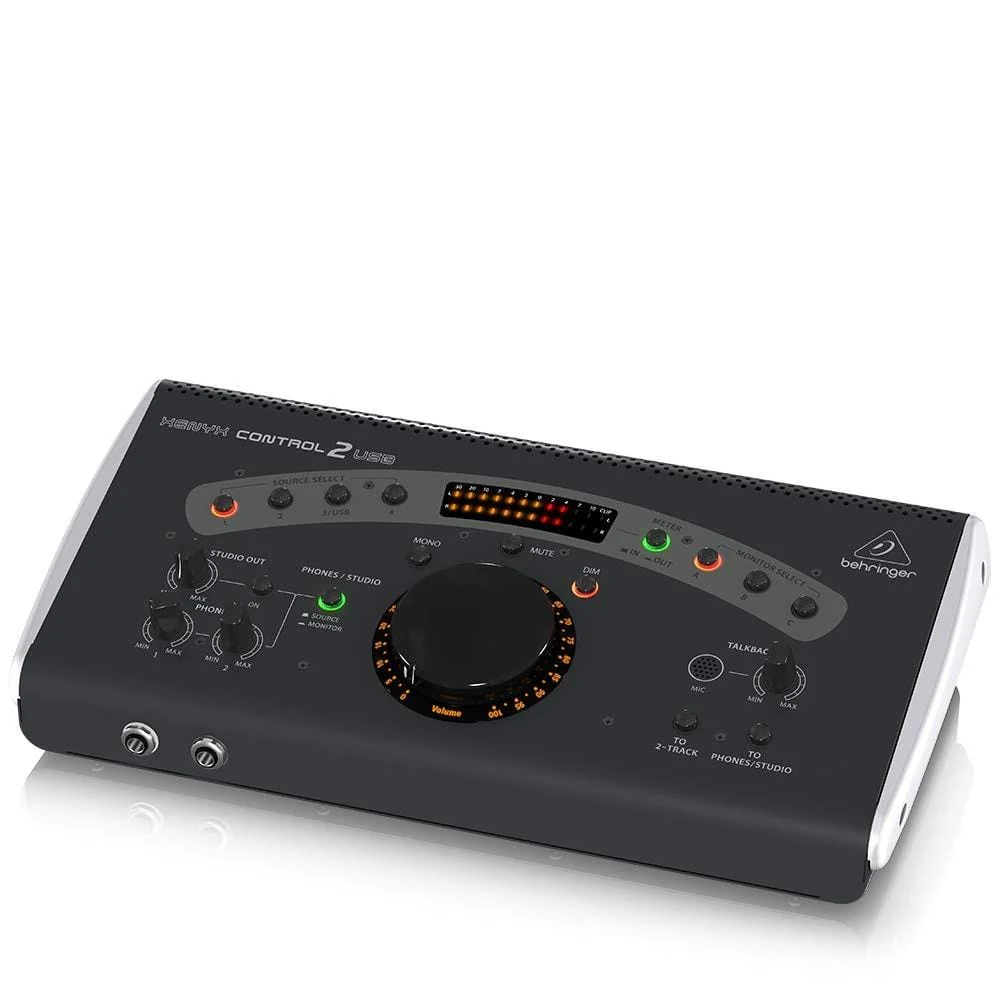 Behringer Xenyx CONTROL2USB High-end Studio Control with VCA Control and USB Audio Interface - Image 6