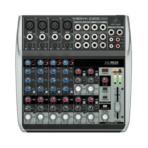 Behringer Xenyx Q1202USB Mixer