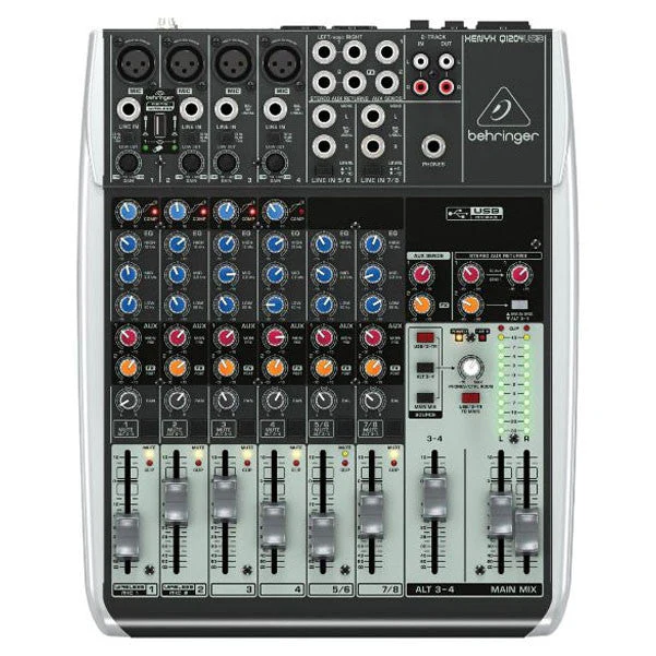 Behringer Xenyx Q1204USB Mixer