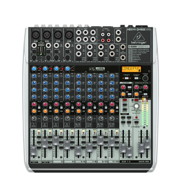 Behringer Xenyx QX1622USB USB Mixer