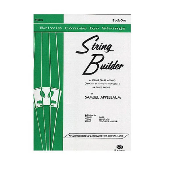 Belwin String Builder Violin Book 1