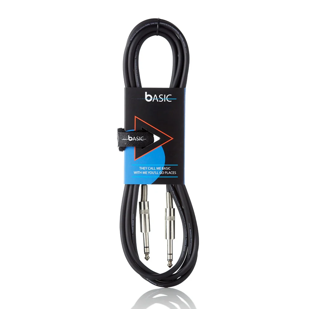 Bespeco Jack Stereo-L Microphone Cable - Image 3
