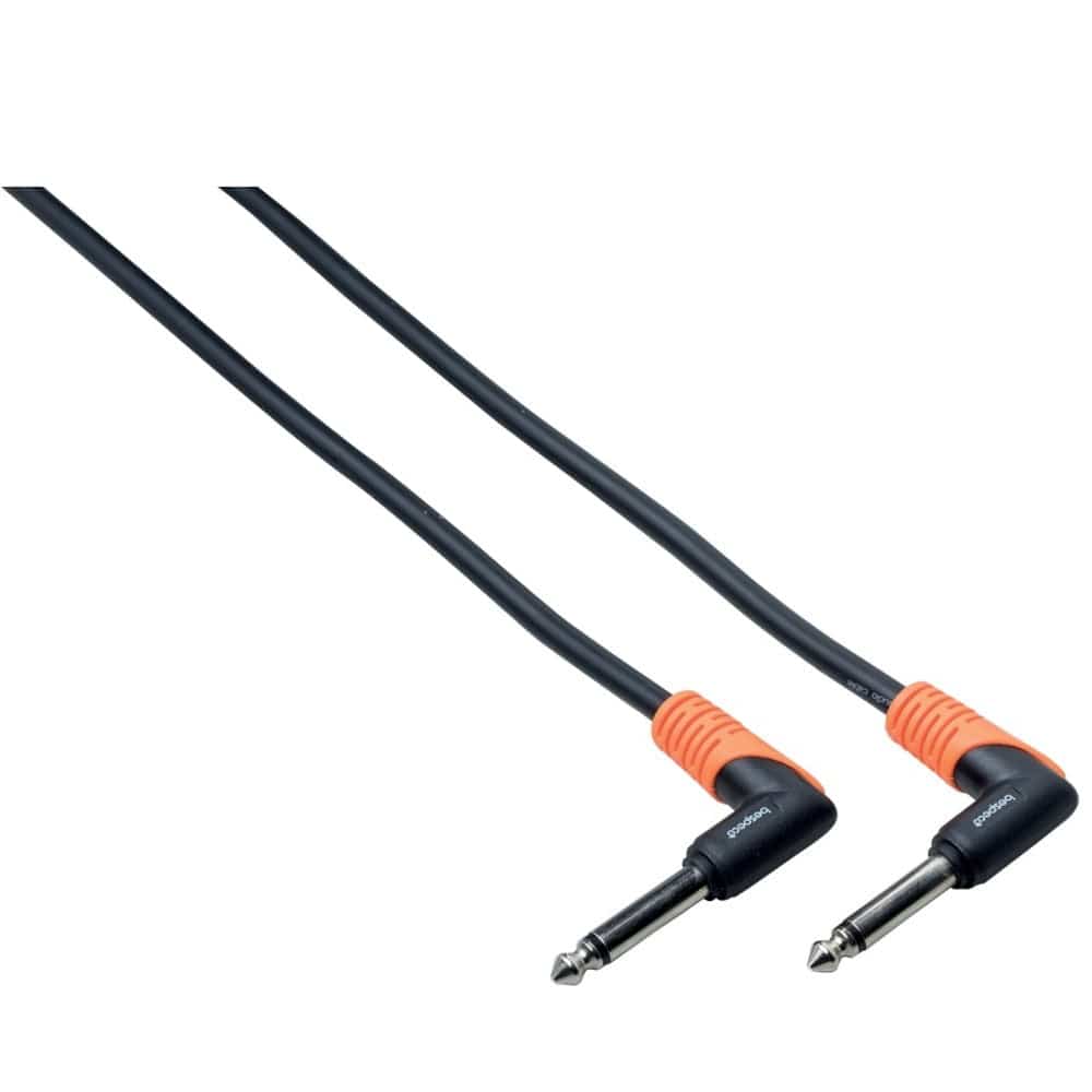 Bespeco SLPP030 30 cm Jack Mono to Jack Mono Instrument Patch Cable - Image 2