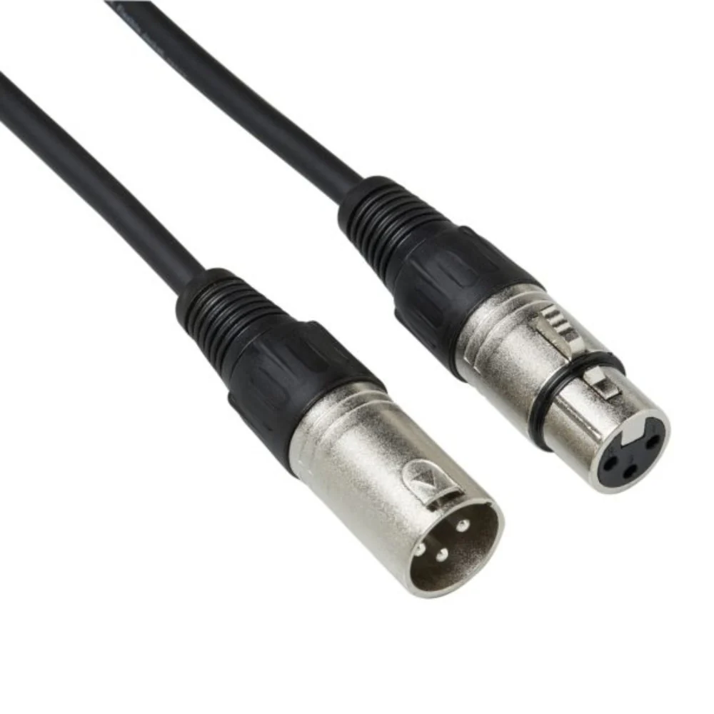 Bespeco XLR3P F/XLR 3P M Microphone Cable - Image 6