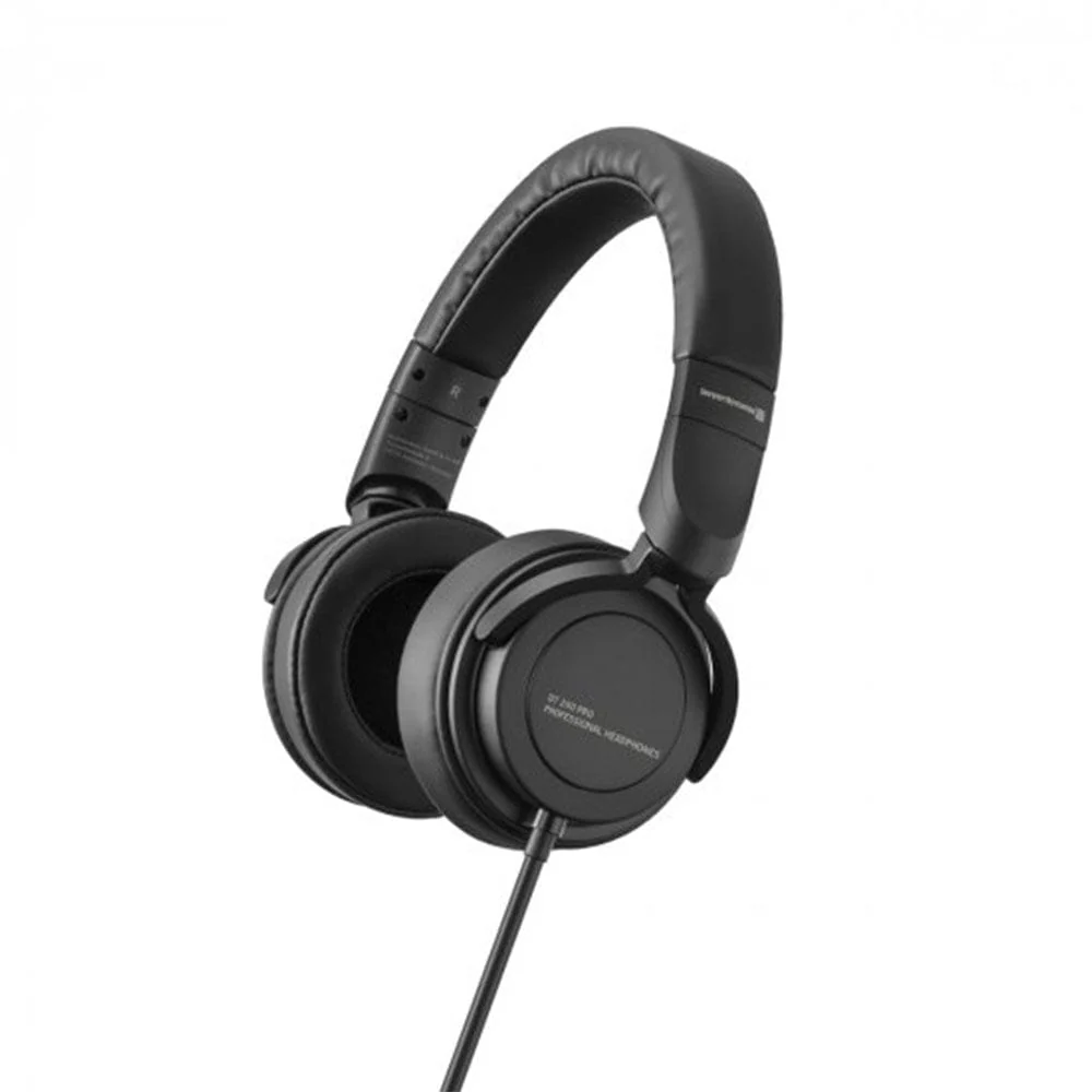 Beyerdynamic DT 240 Pro Over Ear Wired Headphone - Black