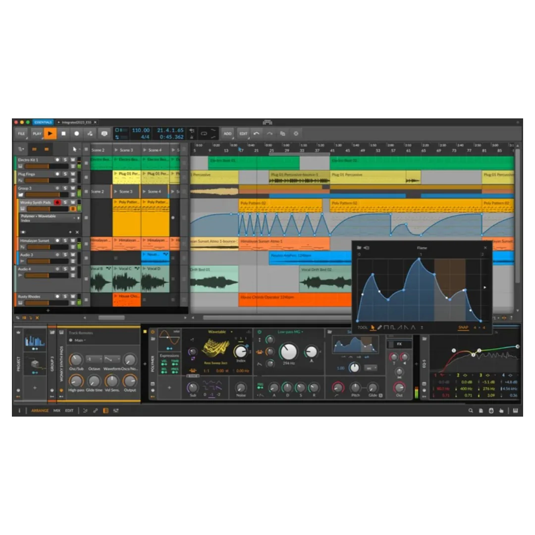 Bitwig Studio 5.2 Essentials DAW Software - Image 2