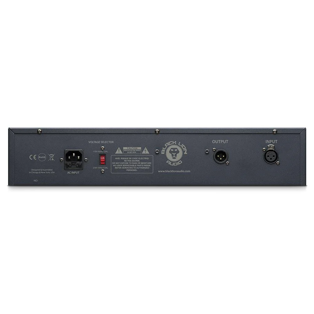 Black Lion Audio Eighteen Rack Mount Channel Strip – EQ & Mic Pre - Image 3