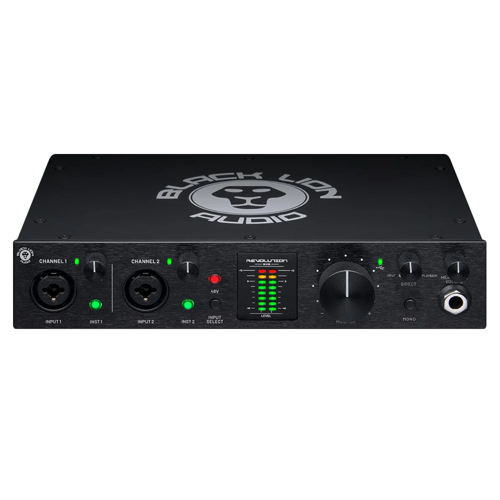 Black Lion Audio Revolution 2x2 USB C Audio Interface - Image 2