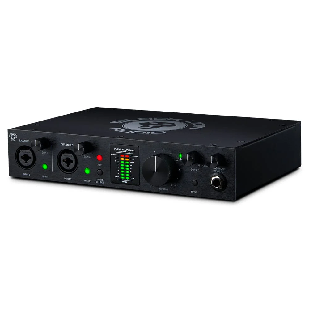 Black Lion Audio Revolution 2x2 USB C Audio Interface - Image 5