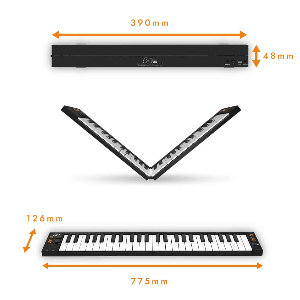 Blackstar Carry-on Folding Controller 49 Midi Controller - Image 2