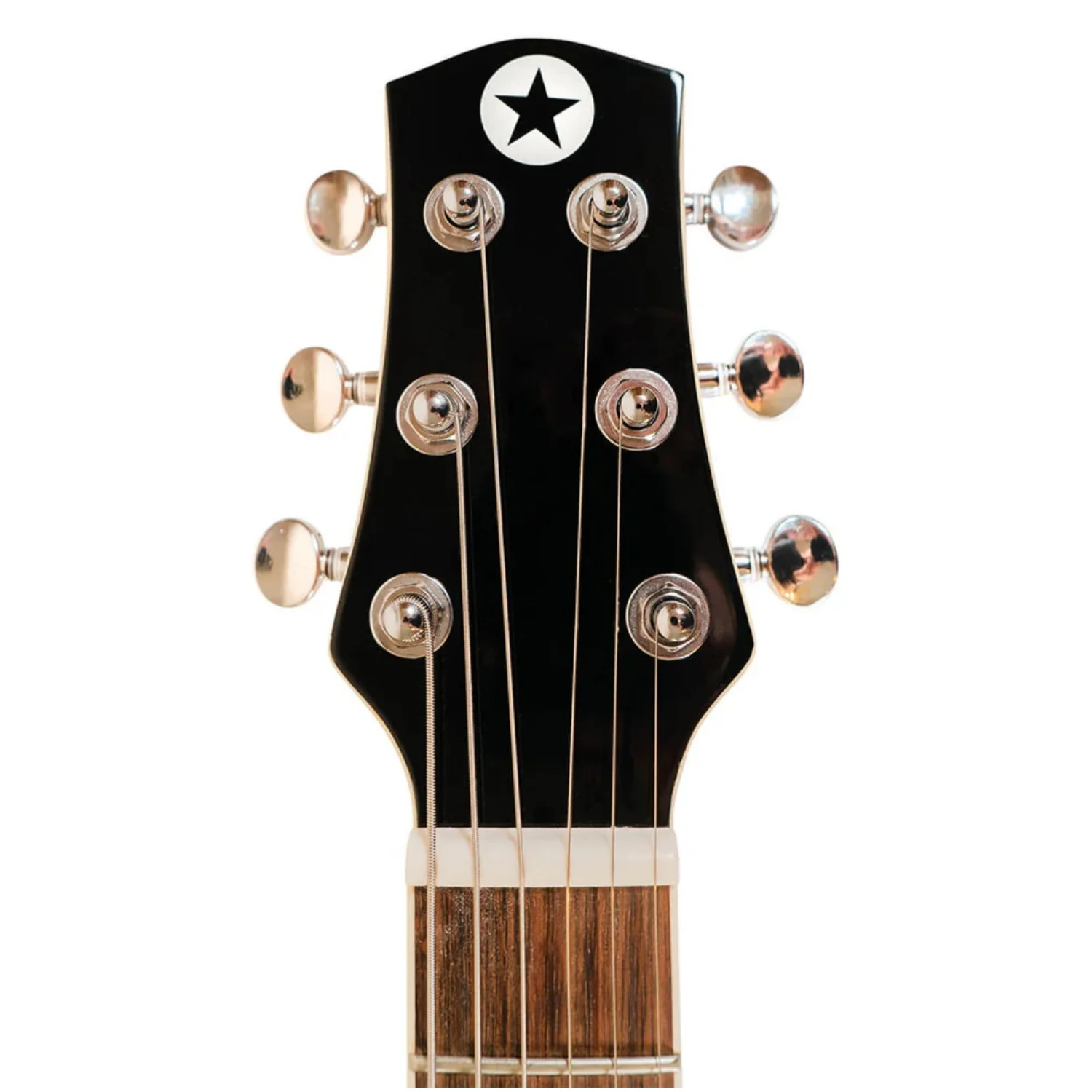 Blackstar Carry-on Travel Guitar with Gig Bag - Image 4