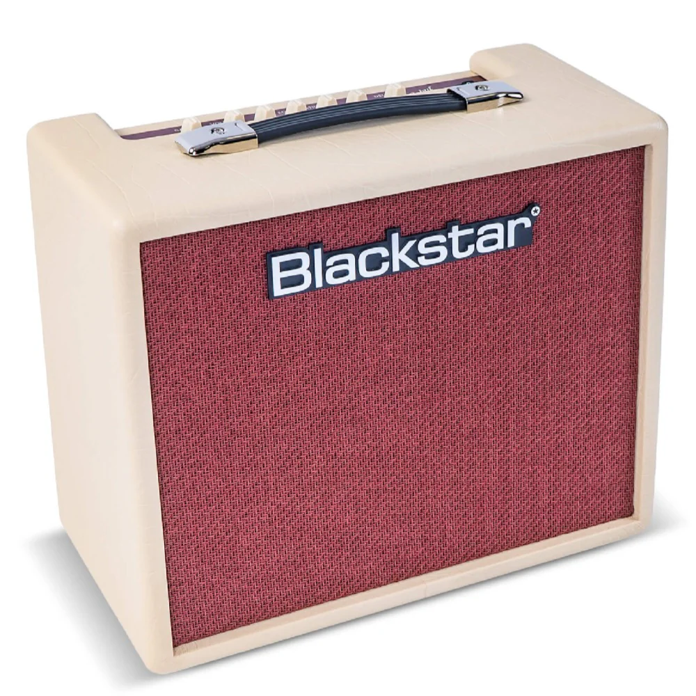 Blackstar Debut 30E Cream Oxblood Acoustic Guitar Amplifier - Image 3