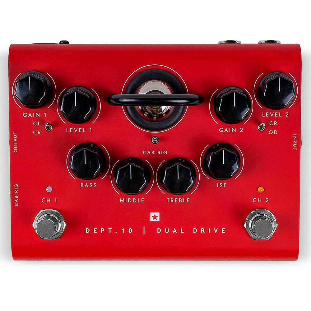 Blackstar Dept. 10 Dual Drive Valve Guitar Effect Pedal