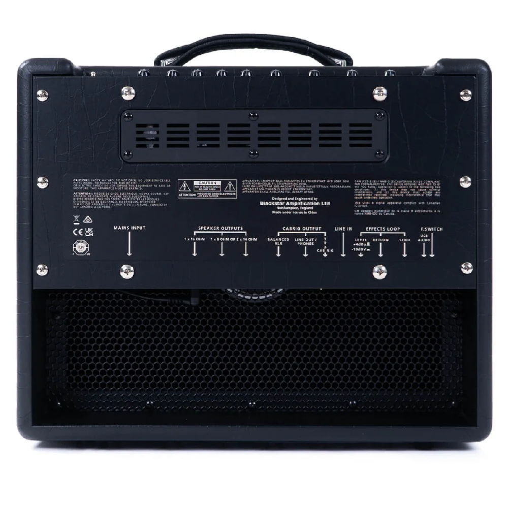 Blackstar HT-5R MKIII 1 x 12-inch 5-watt Combo Tube Amplifier - Image 4