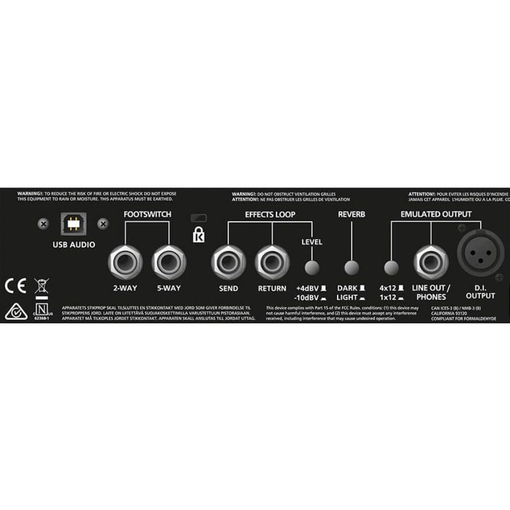 Blackstar HT CLUB 50 MKII Tube Ampilfier - Head - Image 10