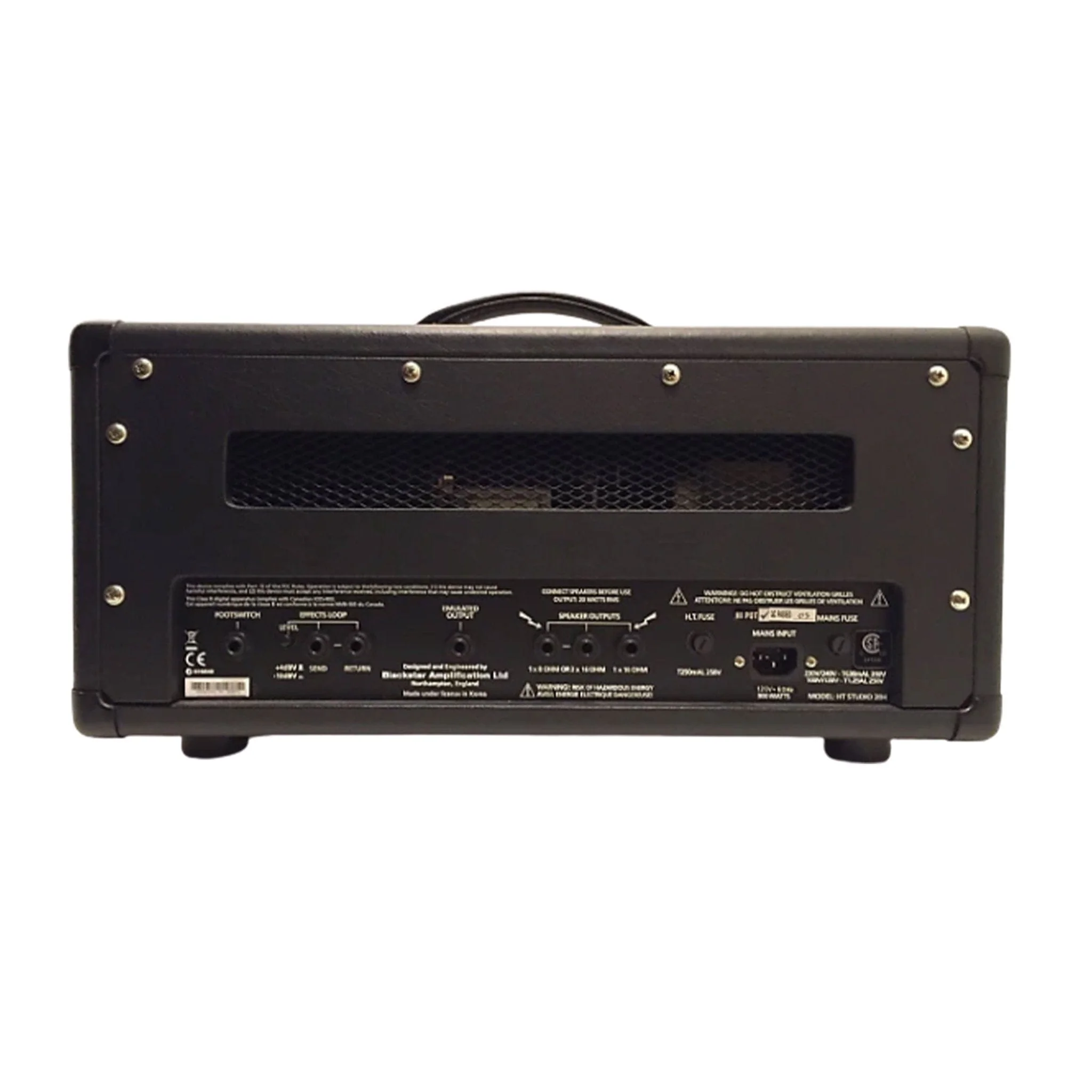 Blackstar HT Studio 20H Guitar Amplifier Head - Image 3