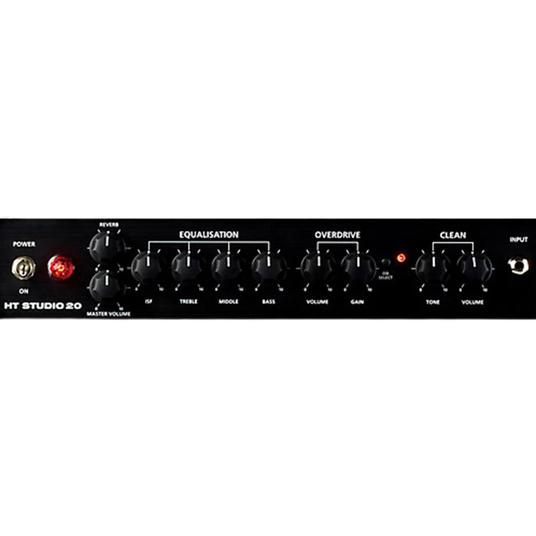 Blackstar HT Studio 20H Guitar Amplifier Head - Image 6