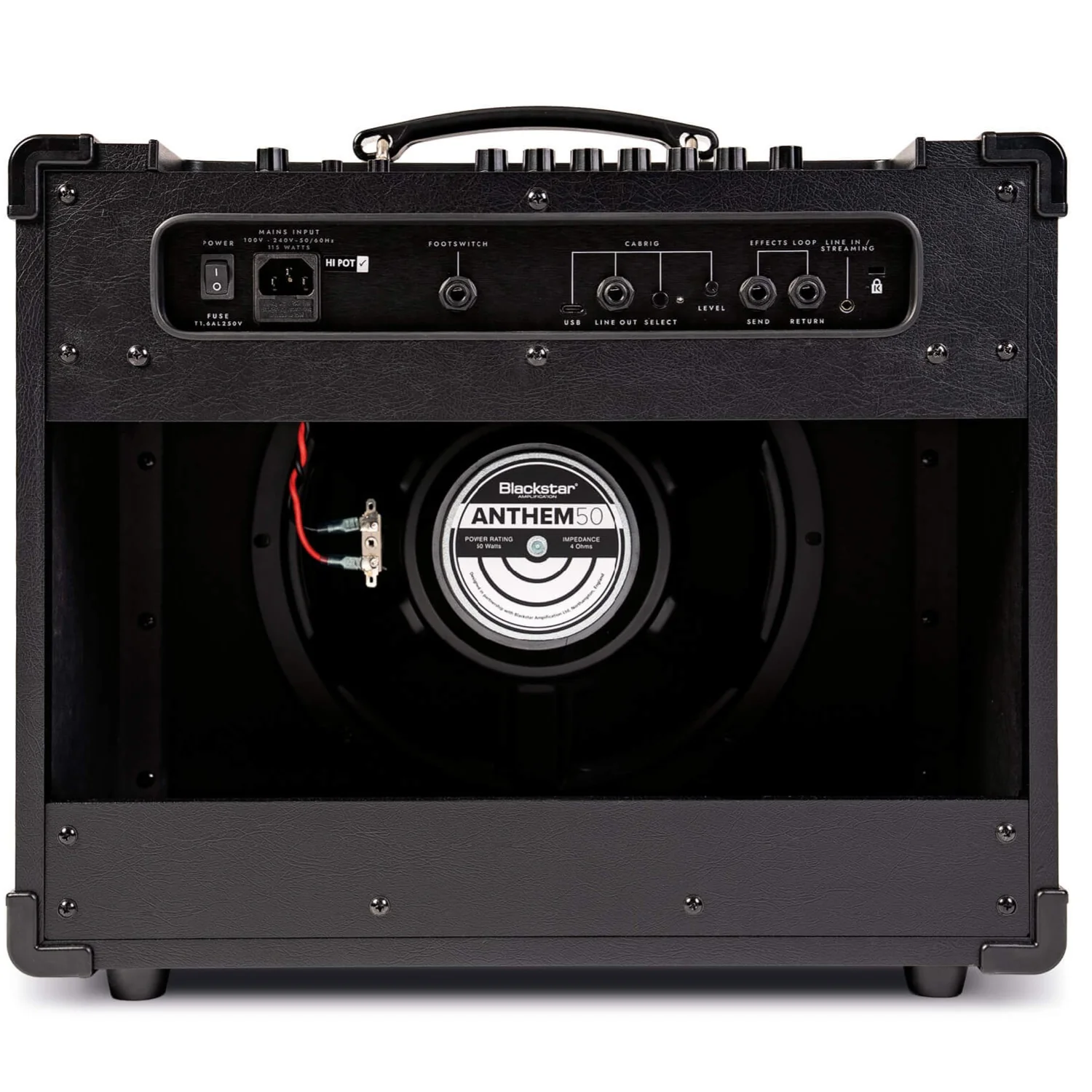 Blackstar ID:X 50 50W 1x12” Digital Combo Guitar Amplifier - Image 6