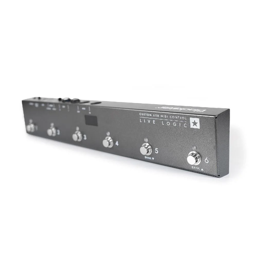 Blackstar Live Logic 6-Button USB Midi Foot Controller - Image 3