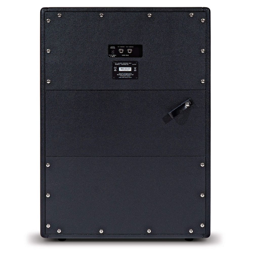 Blackstar St. James 212 VOC 140 Watts Guitar Amplifier Cabinet Speaker - Black - Image 2