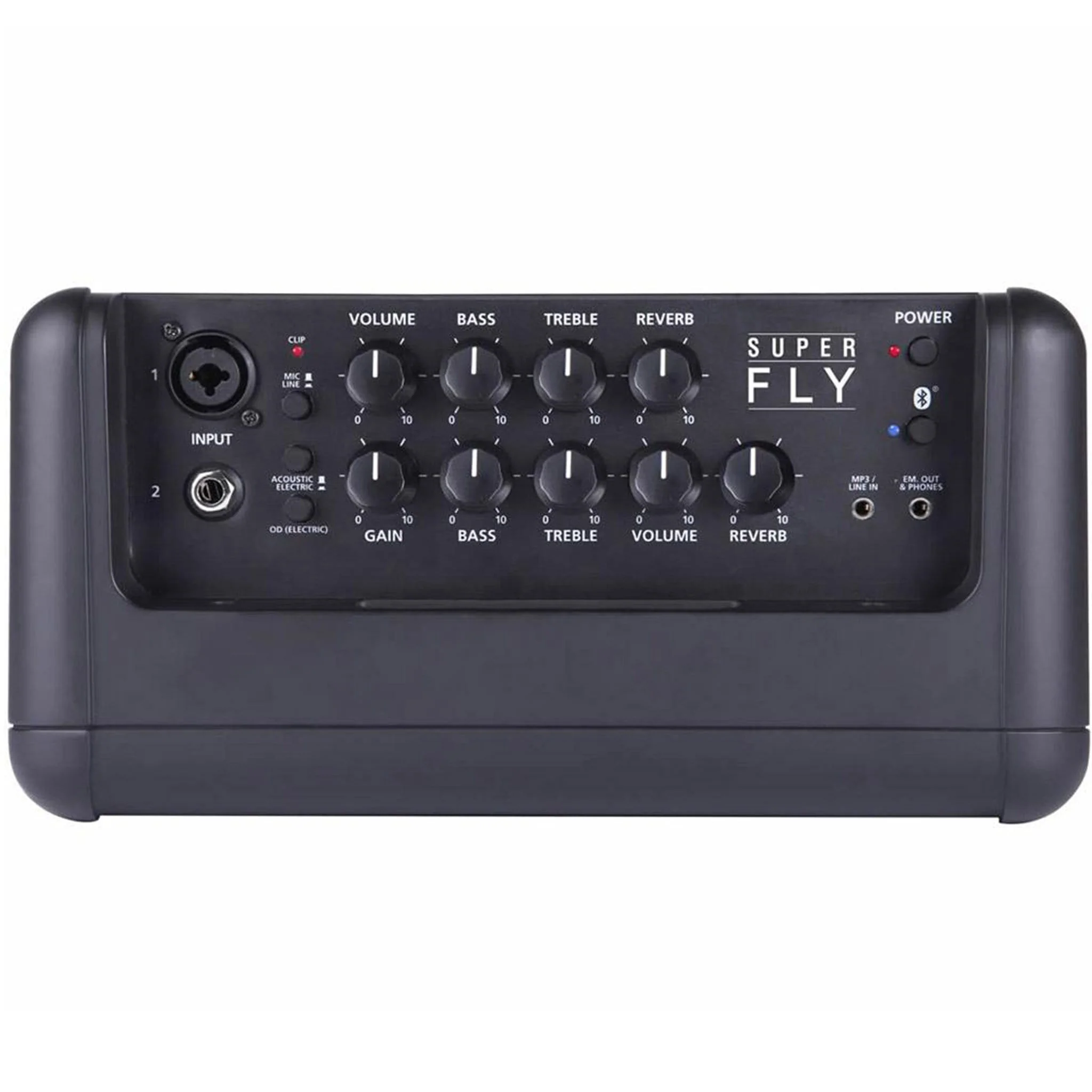 Blackstar Superfly 12 Watts 2x3 Bluetooth Speaker with Adapter - Image 5
