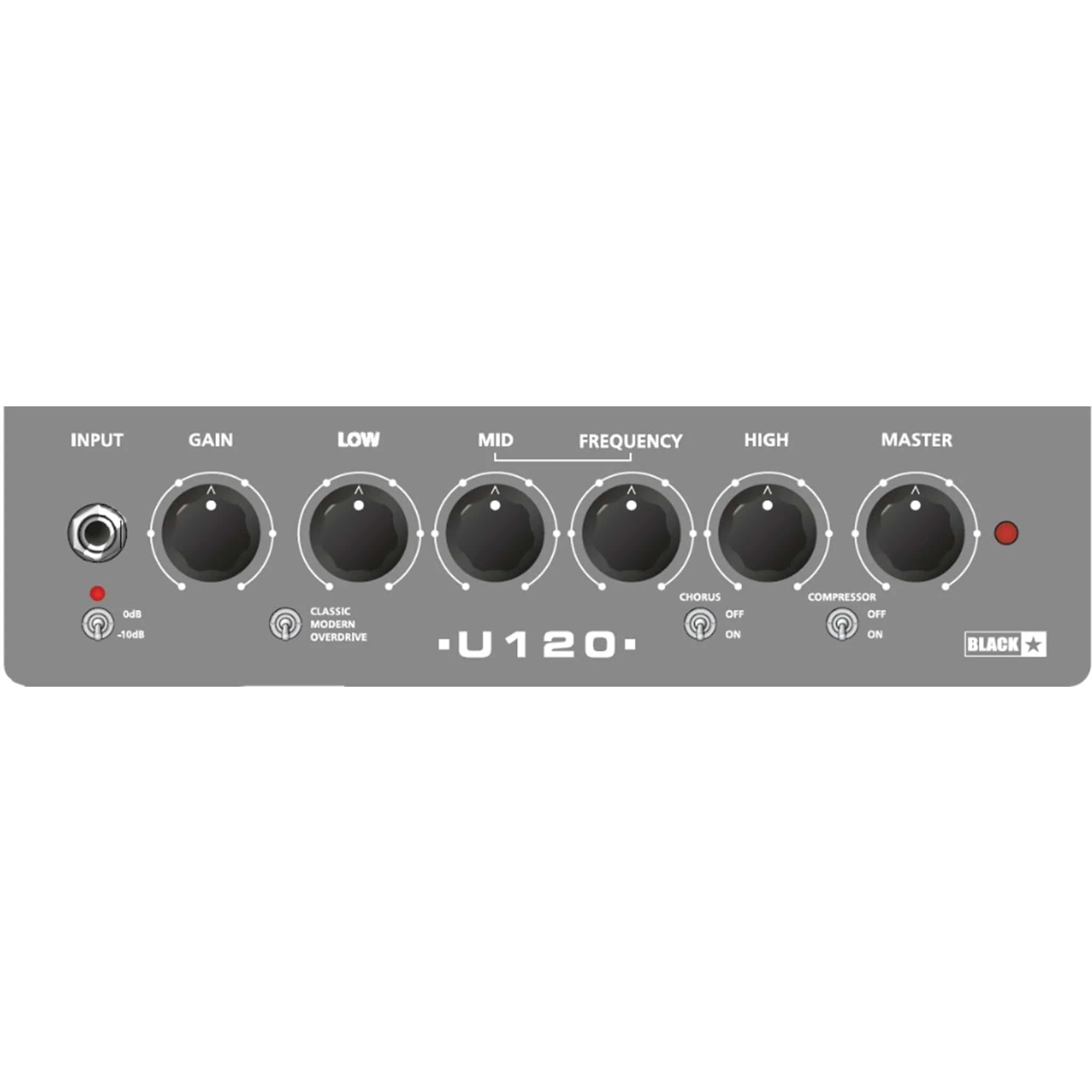 Blackstar Unity Bass 120 Watts Unity Pro Combo Bass Guitar Amplifier - Black - Image 8