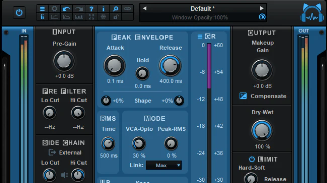 Blue Cat Dynamics Dynamics Processor – Professional Audio Software & Plugin - Image 7