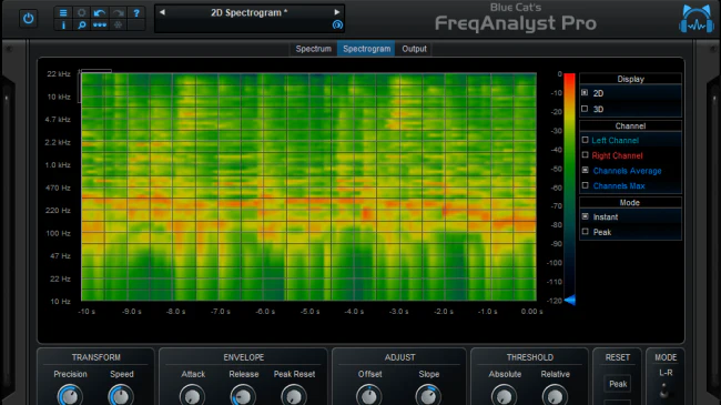Blue Cat FreqAnalyst Pro Frequency Analyzer – Professional Audio Software & Plugin - Image 5
