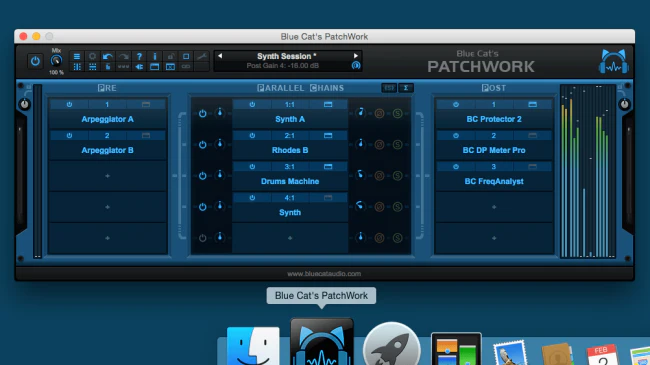 Blue Cat Patchwork Modular Effect – Professional Audio Software & Plugin - Image 4