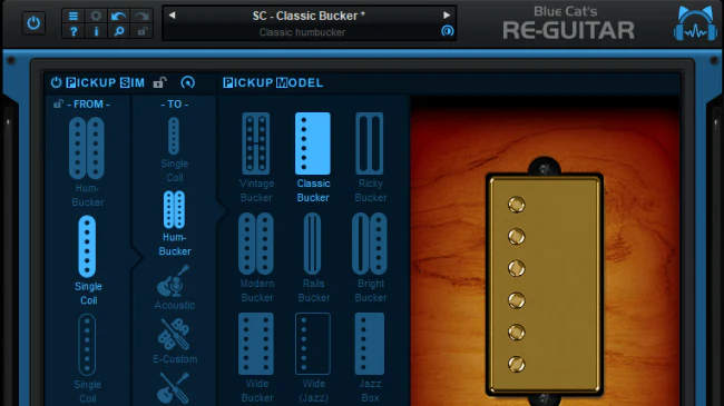 Blue Cat Re-Guitar Guitar Amp Simulator – Professional Audio Software & Plugin - Image 7