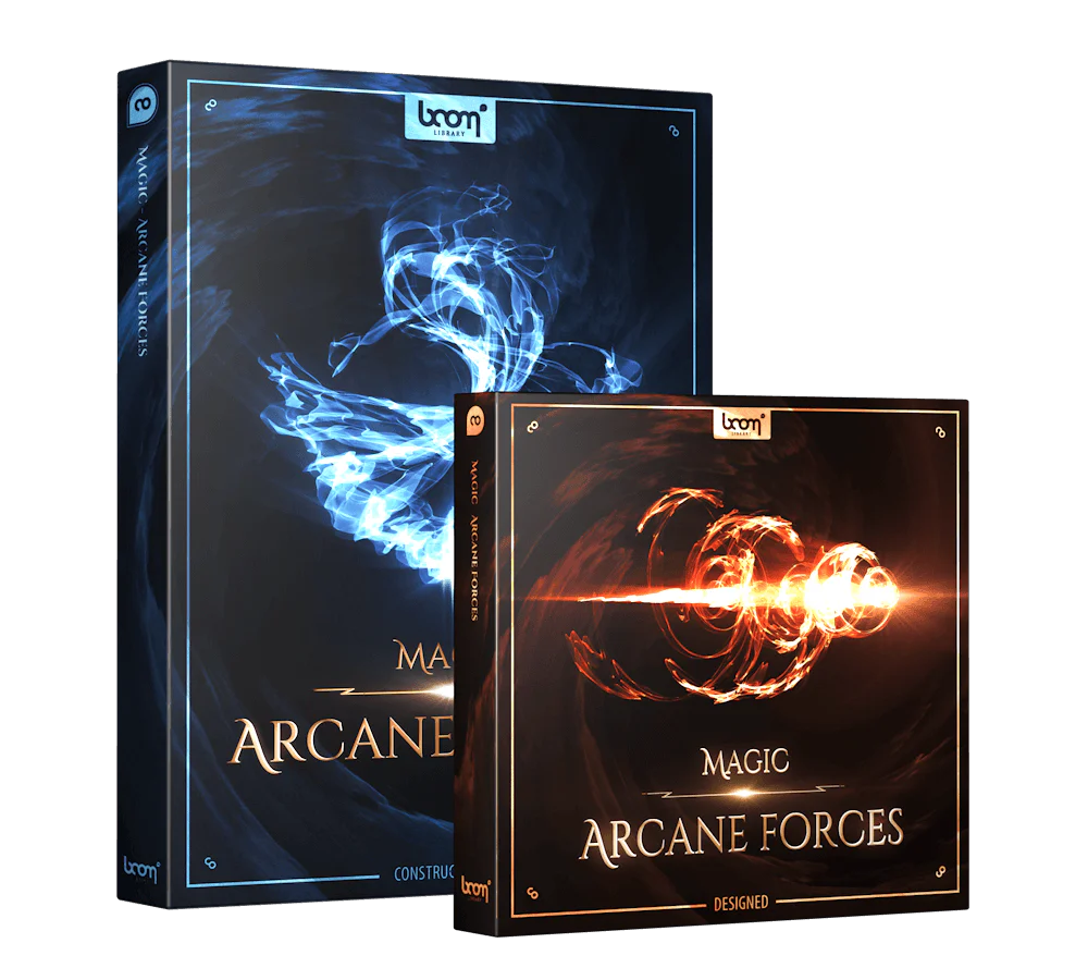Boom Arcane Magic Sound Effects Bundle – Professional Audio Software & Plugin