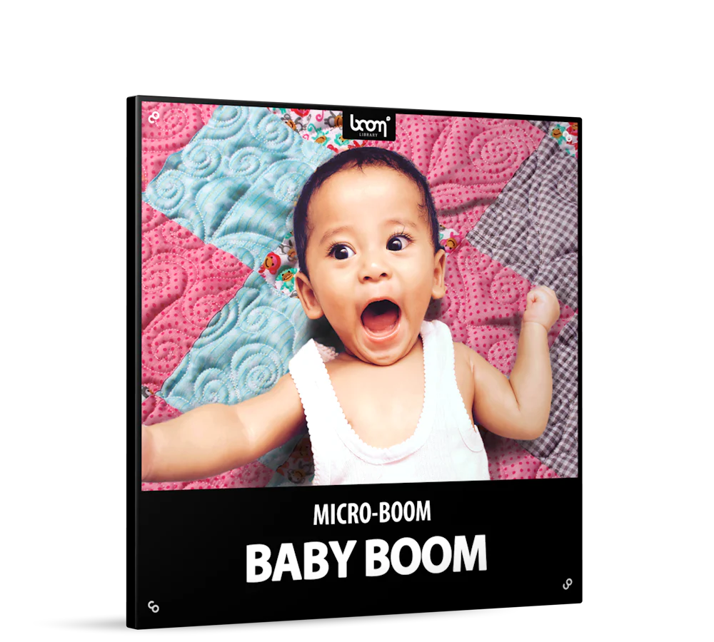 Boom Baby BOOM Sound Effects Library – Professional Audio Software & Plugin
