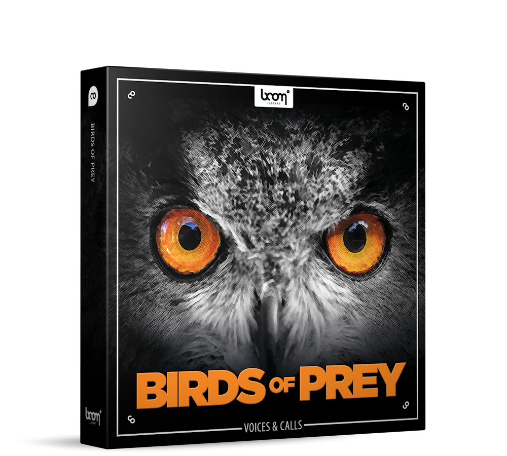 Boom Birds of Prey Sound Effects Library – Professional Audio Software & Plugin - Image 2