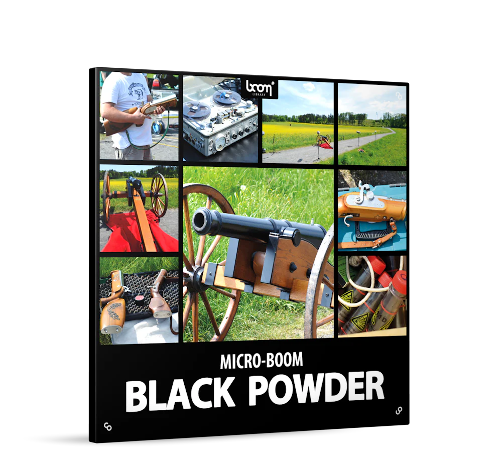 BOOM Black Powder Gun Sound Effects – Professional Audio Software & Plugin