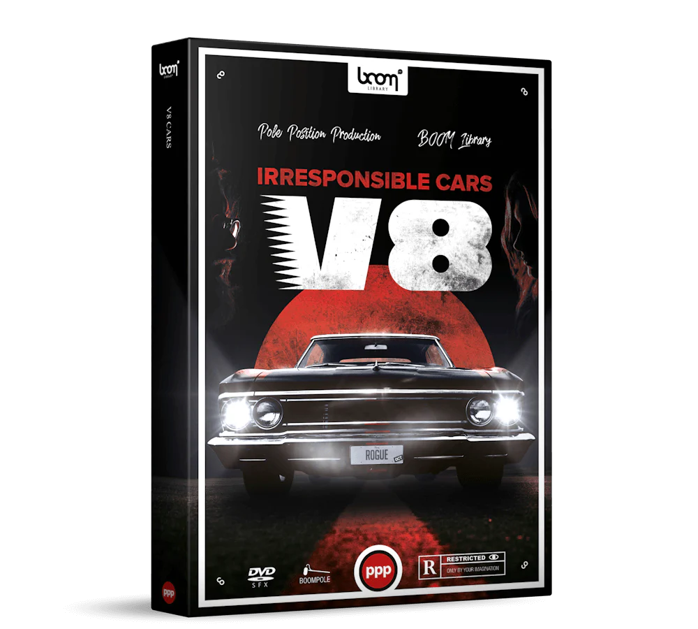 Boom Cars V8 Sound Effects Library – Professional Audio Software & Plugin