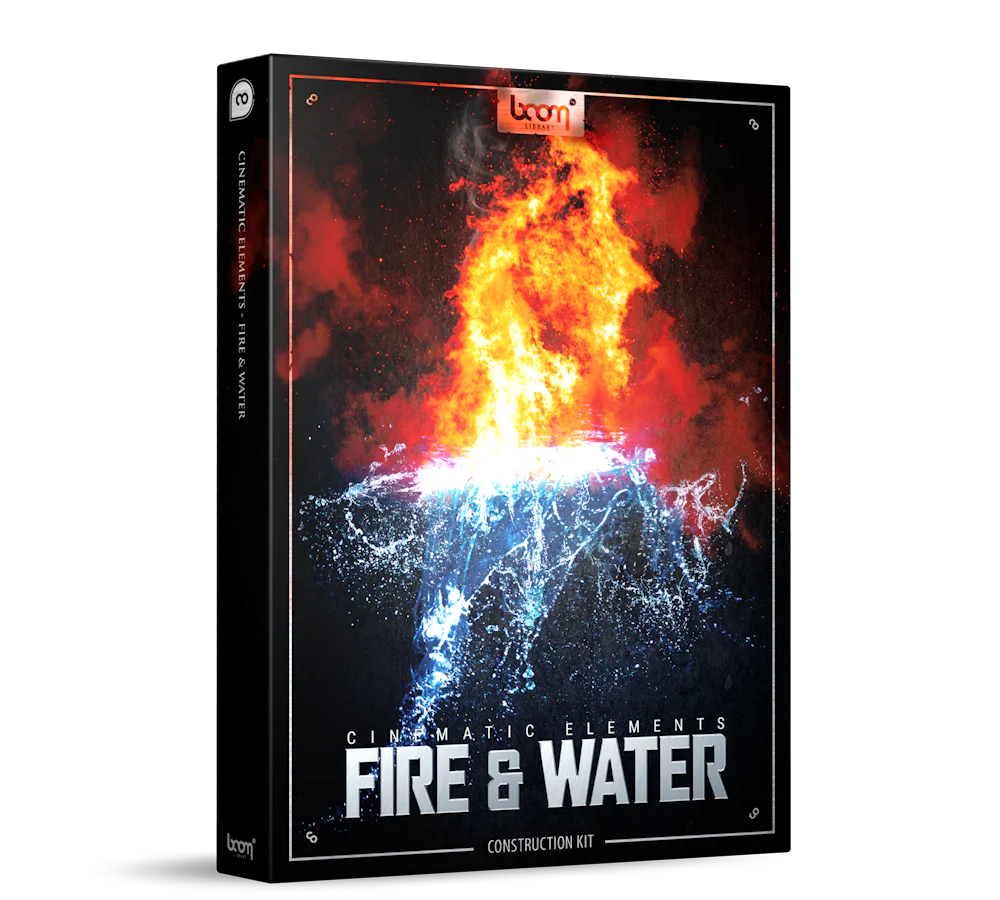 Boom Cinematic Elements: Fire & Water CK – Professional Audio Software & Plugin - Image 2