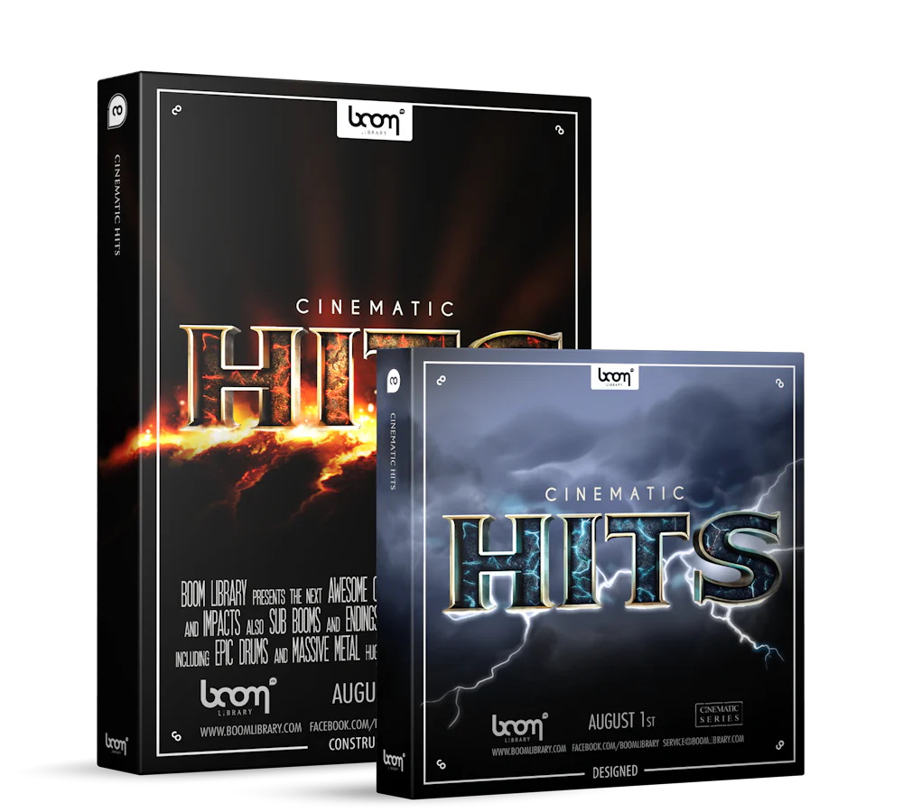 Boom Cinematic Hits Bundle – Professional Audio Software & Plugin - Image 2